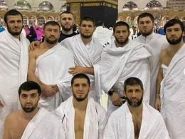 Həbib Məkkə ziyarətində - FOTO