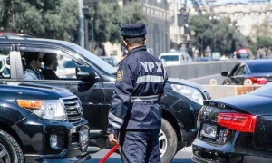 DİQQƏT! Bakıda bu yollar bağlandı - SİYAHI
