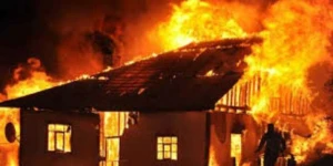 Bakıda yanğın: 15 nəfər təxliyə olundu