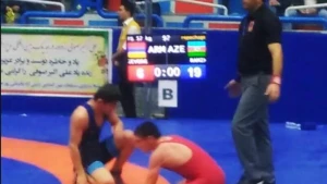 Güləşçimiz erməni rəqibini məğlub edib medal qazandı