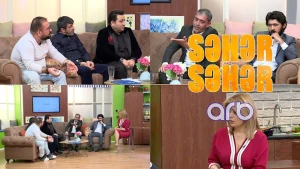 Meyxanaçı ilə  şair efirdə dalaşdı: Axırıncı adamsan... (VİDEO)