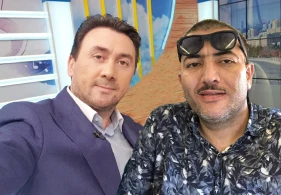 Ələkbər Yasamallı Aqşin Fatehi təhqir etdi, söhbətə çağırdı - VİDEO