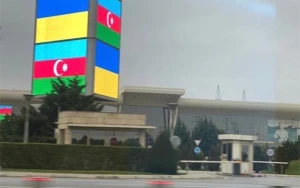 Zelenski Bakıdan foto paylaşdı