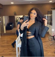 Sevgilisindən ayrılan Pərvin Abıyeva ölkədən getdi - Fotolar