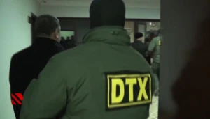 ŞOK! DTX icra başçısını belə tutub - Anbaan görüntü