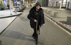 Moskvadakı silahlı hücumun anbaan görüntüləri - EKSKLÜZİV VİDEO