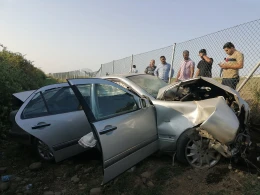 Bakı-Quba yolunda ağır qəza: İti vurmamaq üçün manevr etdi — Yaralılar var