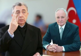 Oqtay Şirəliyev və Eldar Əzizov səs verdi