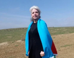 Şəhid anası deputatlığa namizədliyini verdi