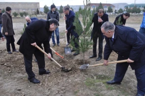 Yeni icra başçısı “lapatka” götürüb işə başladı - FOTO
