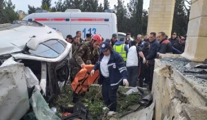 Dəhşətli qəzada ölənlərin adları AÇIQLANDI (18+VİDEO)