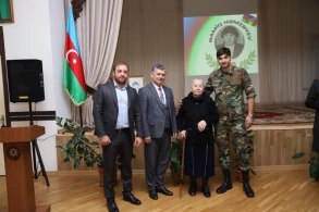 Şəhid Namiq Həmzəyevə həsr olunmuş film təqdim edilib