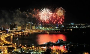 Sabah Bakıda atəşfəşanlıq olacaq