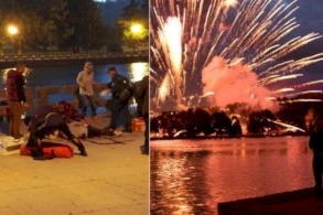 Azərbaycanda  bayram gecəsi baş  vermiş dəhşətli hadisənin  VIDEOSU YAYILDI