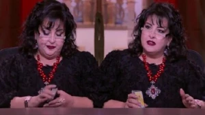 Efirdə Ərdoğanın falına baxdı - Ağlasığmaz proqnozlar verdi (VİDEO)