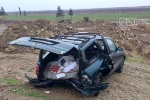 Dəhşətli qəza: Ölən var