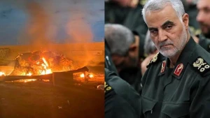 Iranın generalı belə öldürülüb: Əməliyyatın videosu