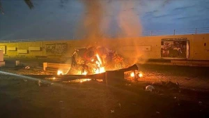 Süleymaninin öldürülməsinin yeni görüntüləri yayıldı - VİDEO