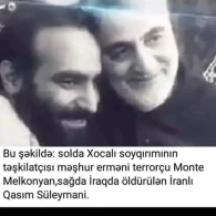 Süleymaninin  Melkonyanla fotosu yayıldı