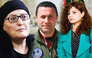 Şəhid pilotun anasından gəlininə ittiham - "Nəvələrimi məndən gizlədir"