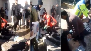 İrandan dəhşətli görüntülər gəlir, azı 35 ölü var - ABŞ bombardımançıları oradadır +CANLI YAYIM