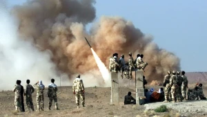 İrandan böyük əməliyyat - ABŞ bazalarını bombaladı - VİDEO