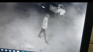 Bakıda silsilə oğurluqlar edən narkotacir kameralara düşüb - FOTO