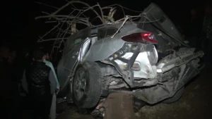 Azərbaycanlı müğənni qəzaya düşdü, tanınmaz haldadır - FOTO 18+