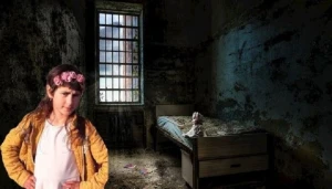 Nərminin saxlanıldığı otaqda qanabənzər ləkələr tapılıb