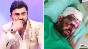 Dəhşətli qəzaya düşdüyü deyilən məşhur müğənni canlı yayında +VİDEO