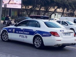 Yol polisi yeni geyimdə - FOTO