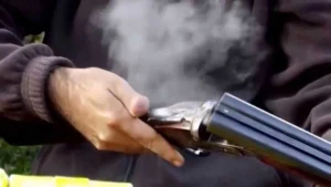 Oğul itini döydüyü üçün atasını güllələyib öldürdü