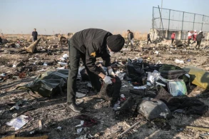 İranda təyyarənin vurulması işi üzrə bir neçə şəxs həbs olunub