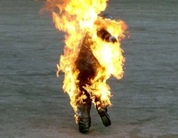 Sumqayıtda 71 yaşlı kişi yanaraq ölüb