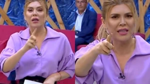 “Ananı çək...” - Xoşqədəm jurnalistlə davaya qalxdı, şok sözlər dedi