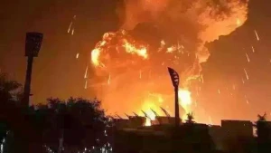 SON DƏQİQƏ:  Neft zavodu partladı - Video