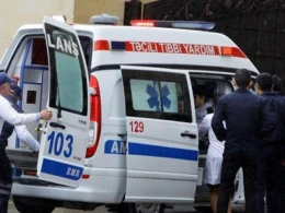 Piyadanı maşın vurub, vəziyyəti ağırdır