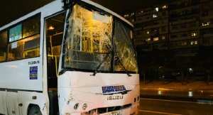 SON DƏQİQƏ! Məktəbliləri aparan avtobus qəzaya düşüb,yaralılar var