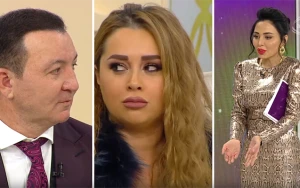 Azərbaycan efirində biabırçılıq! Vasif Xatirəyə biabırçı söyüş söydü +VİDEO