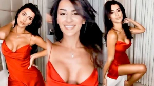 Azərbaycanlı məşhurun hamamda ehtiraslı videosu yayıldı