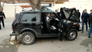 Gəncədə “Niva” ağaca çırpıldı, 16 yaşlı oğlan vəfat etdi - VİDEO