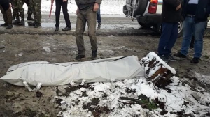 Azərbaycanda kişi küçədə soyuqdan donub öldü