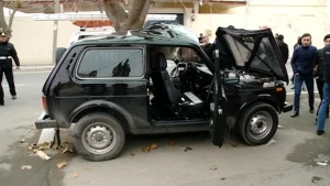 Gəncədə ölən 16 yaşlı oğlanın “avtoşluq” görüntüləri - VİDEO