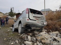 Ucarda bir ailənin 3 üzvü yol qəzasında xəsarət alıb - FOTO