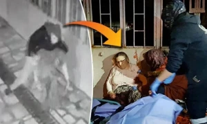 Anasına 15 bıçaq zərbəsi vurdu - Ürəyi zəif olanlar baxmasın! (18+)