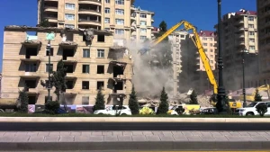 Bakının bu ünvanındakı mənzillər plana düşdü +VİDEO