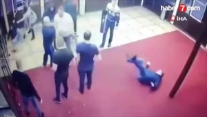 Dava edənləri aralamaq istədi: həyatından oldu - VİDEO