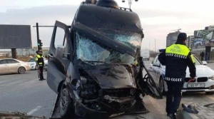 Sumqayıtda ağır yol qəzası baş verib, ölən və yaralılar var