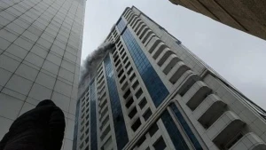 Bakıda yeni tikilən çoxmərtəbəli binada DƏHŞƏT - LİFTDƏ ÖLDÜ