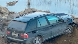 Azərbaycanda məmur “X5”-lə qəzaya düşdü – FOTO - SON DƏQİQƏ !